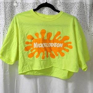 Fashion Nova Nickelodeon Crop Top